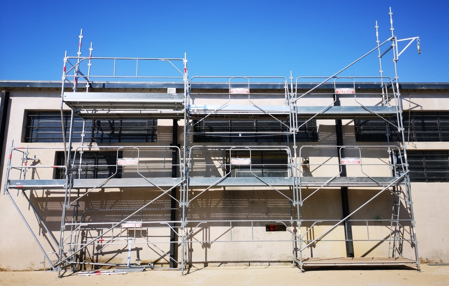 Recyclage monteur d'échafaudage